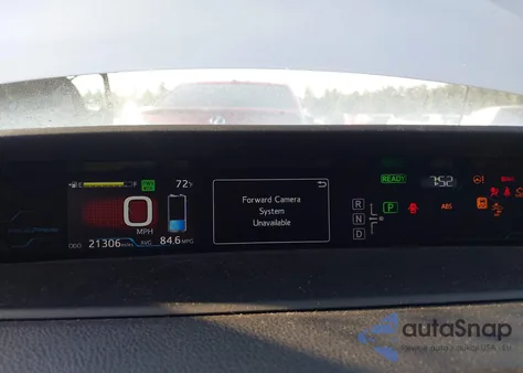 2018 Toyota Prius Prime Plus z USA, uszkodzony, nr VIN JTDKARFP5J3082581